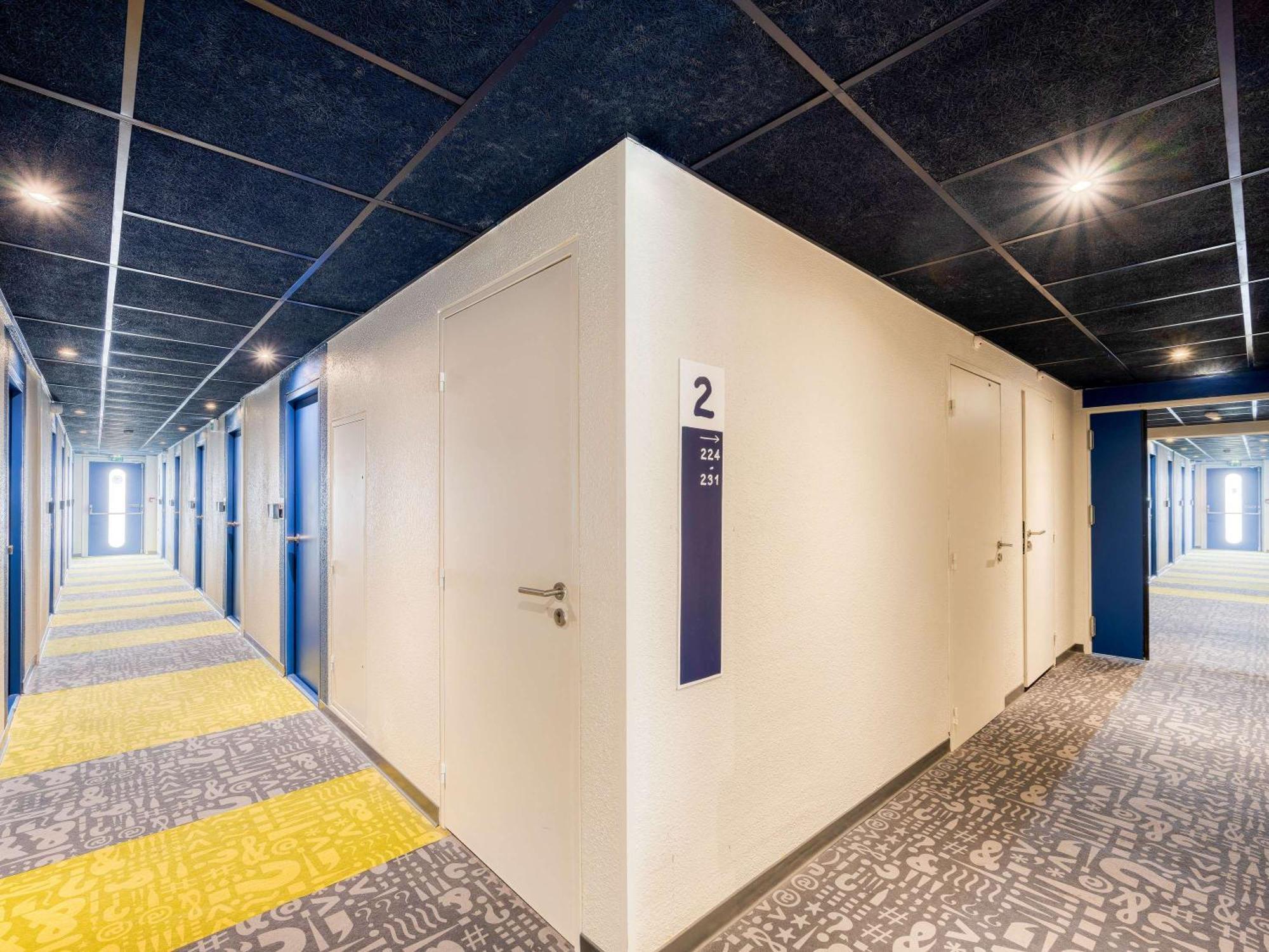 Ibis Budget Versailles - Trappes Exteriér fotografie