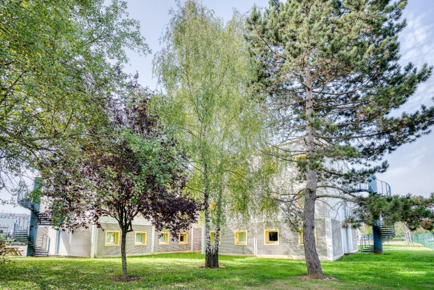 Ibis Budget Versailles - Trappes Exteriér fotografie